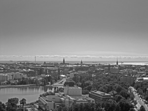 Above All in Helsinki B&W